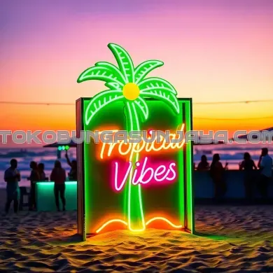 Harga Bikin Neon Box Jogja
